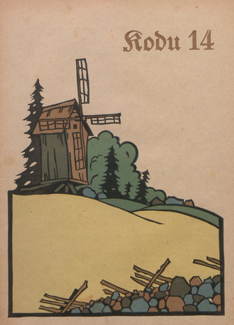 Kodu : perekondlik kirjanduse, teaduse ja kunsti ajakiri ; 14 1925-07