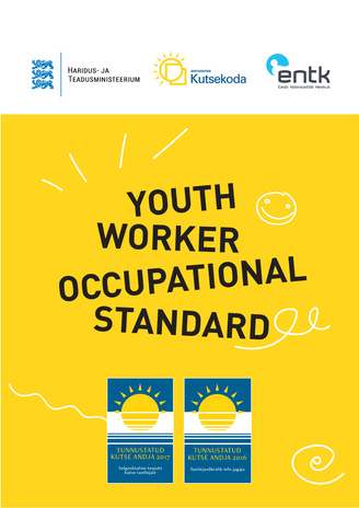 Youth worker occupational standard : youth worker, level 4. Youth worker, level 6. Youth worker, level 7. Camp counsellor, level 4 partial professional qualification. Camp counsellor-diector, level 6 partial professional qualification. Camp director, l...