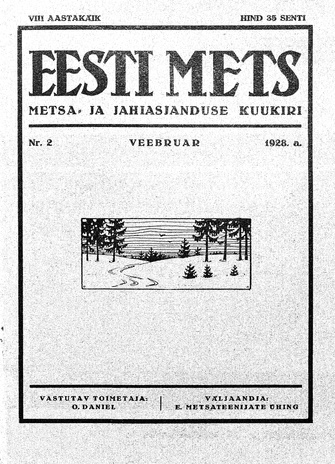 Eesti Mets ; 2 1928