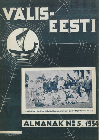 Välis-Eesti Almanak ; 5 1934