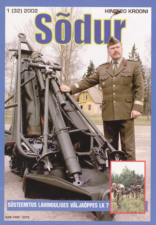 Sõdur : Eesti sõjandusajakiri ; 1(32) 2002