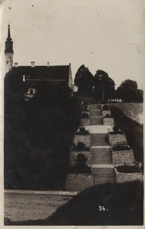 Eesti Narva : kivitrepp = the stone stairs