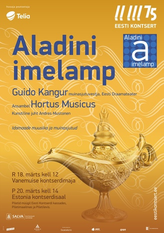 Aladini imelamp : Guido Kangur, Hortus Musicus 