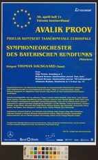Avalik proov : Symphonieorchester des Bayerischen Rundfunks 