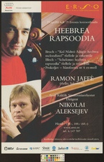 Heebrea rapsoodia : Ramon Jaffé, Nikolai Aleksejev 