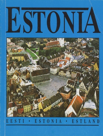 Estonia : once again a country on the map of the world 