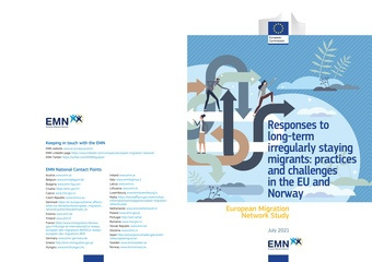 Responses to long-term irregularly staying migrants: practices and challenges in the EU and Norway : European Migration Network study : July 2021 