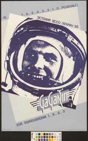 Gagarin : EÜE esindusrühm 1985 