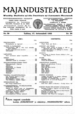 Majandusteated ; 50 1935-12-17