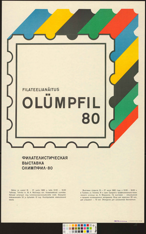 Filateelianäitus Olümpfil 80 