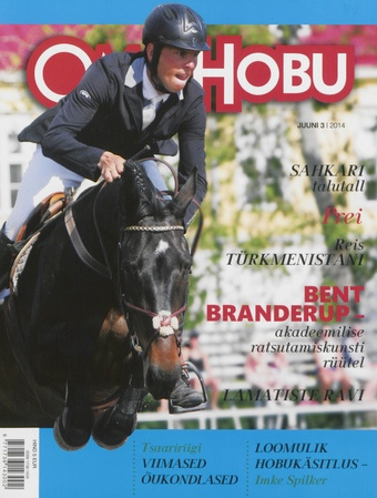 Oma Hobu : ajakiri hobusehuvilisele ; 3 (66) 2014-06