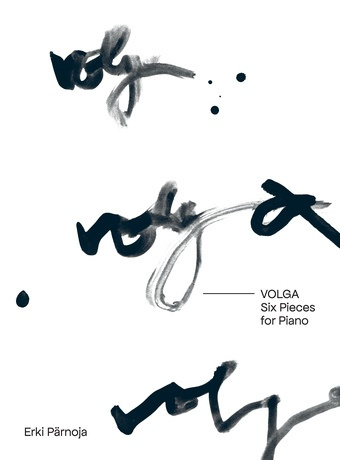 Volga : six pieces for piano 