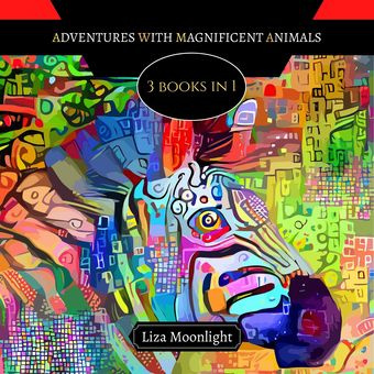 Adventures with magnificent animals : 3 books in 1 