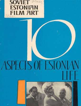 Soviet Estonian film art
