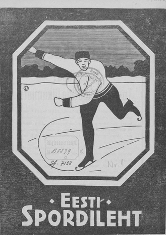 Eesti Spordileht ; 1 1922-01-05