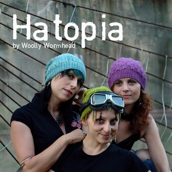 Hatopia : 10 popular Woolly Wormhead designs revisted 