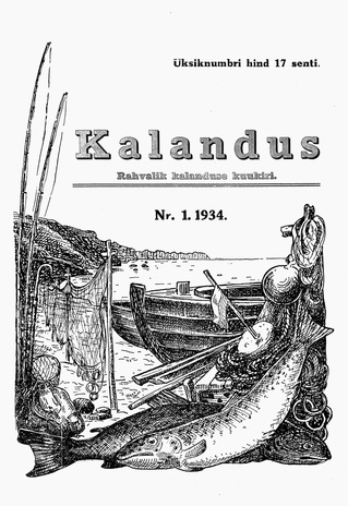 Kalandus ; 1 1934-01