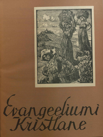 Evangeeliumi Kristlane : Tallinna Immaanueli Evangeeliumi Kristlaste vabausuühingu häälekandja ; 8 1938-08-26