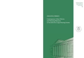 Contemporary urban policies and planning measures in socialist-era large housing estates