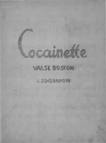 Cocainette : Valse Boston