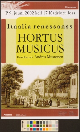 Hortus Musicus : itaalia renessanss 