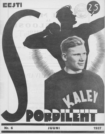 Eesti Spordileht ; 6 1937-06-28