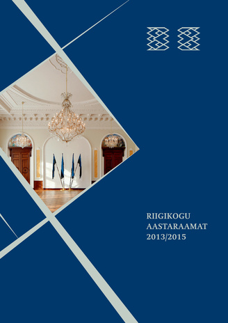 Riigikogu aastaraamat ; 2013/2015