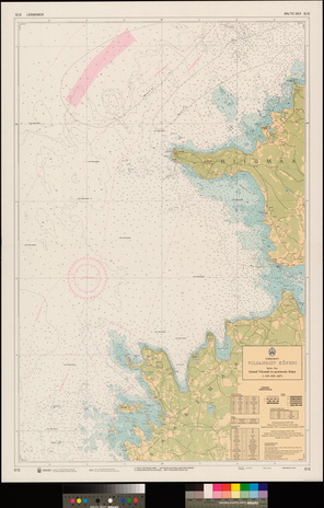 Läänemeri : Vilsandist Kõpuni = Baltic Sea : Island Vilsandi to peninsula Kõpu 