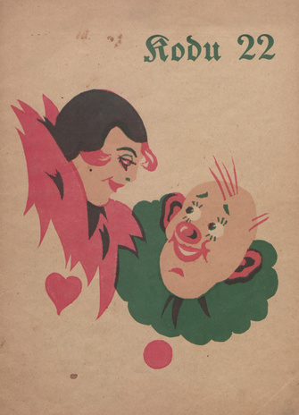 Kodu : perekondlik kirjanduse, teaduse ja kunsti ajakiri ; 22 1926-11
