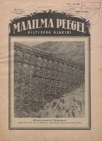Maailma peegel : piltidega ajakiri ; 7-8 1924-07