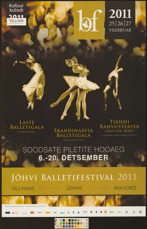 Jõhvi balletifestival 2011 