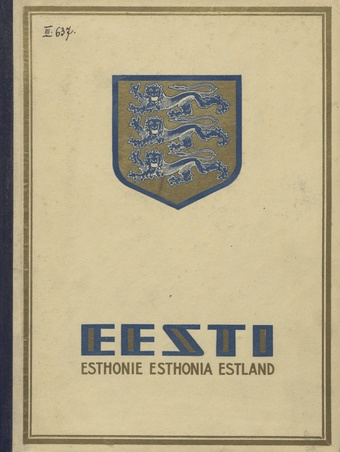 Eesti = Esthonie = Esthonia = Estland : [fotoalbum]