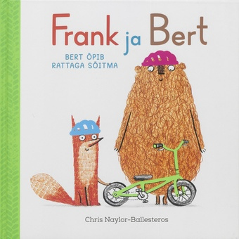 Frank ja Bert. Bert õpib rattaga sõitma 