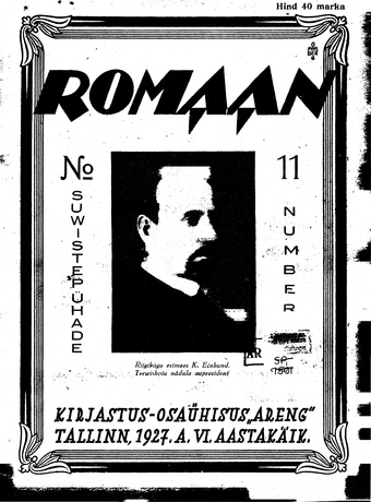 Romaan ; 11 (125) 1927-06