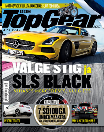Top Gear Eesti ; 13 2013-05