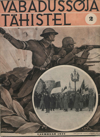 Vabadussõja Tähistel ; 2 (5) 1937-02