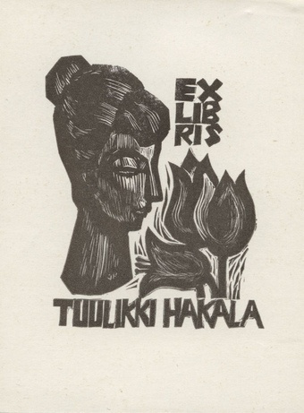 Ex libris Tuulikki Hakala 