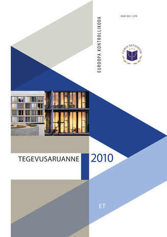 Tegevusaruanne (Euroopa Kontrollikoda) ; 2010