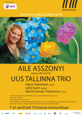 Aile Asszonyi, Uus Tallinna Trio