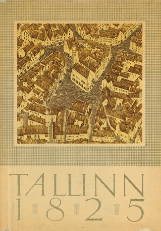 Tallinn aastal 1825 