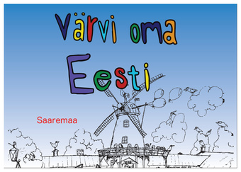 Värvi oma Eesti : Saaremaa 