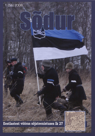 Sõdur : Eesti sõjandusajakiri ; 1(56) 2008