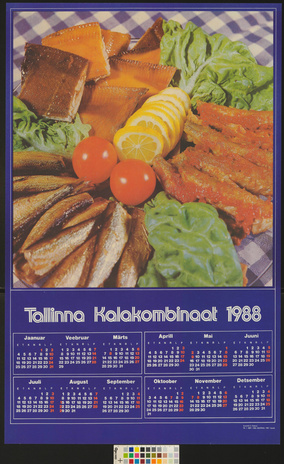 Tallinna Kalakombinaat : 1988