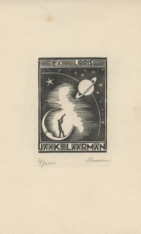 Ex libris Jaak Laarman 
