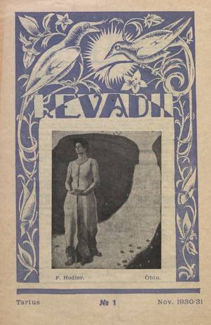 Kevadik ; 1 1930-11