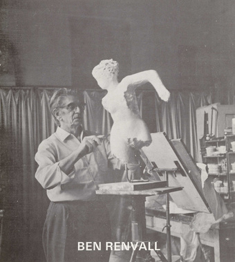 Ben Renvall : skulptuure Soomest, Tallinna Kunstihoone, 2.-12.8.1974 