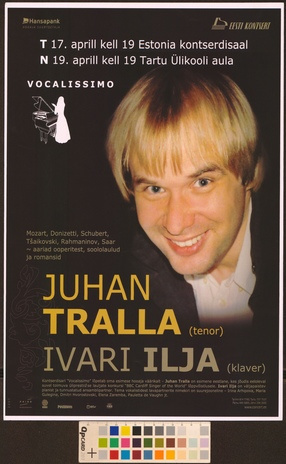 Juhan Tralla, Ivari Ilja