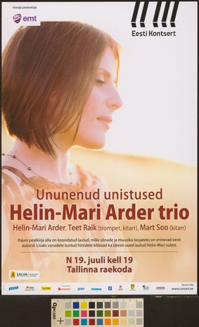 Helin-Mari Arder trio