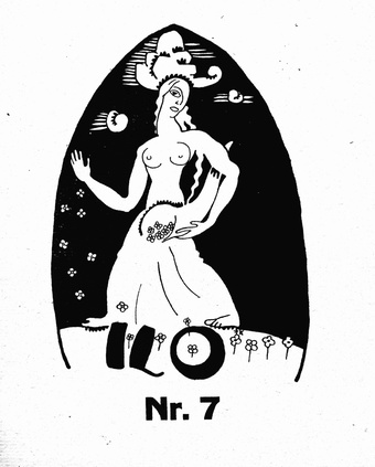Ilo : kirjanduslik kuukiri ; 7 1920