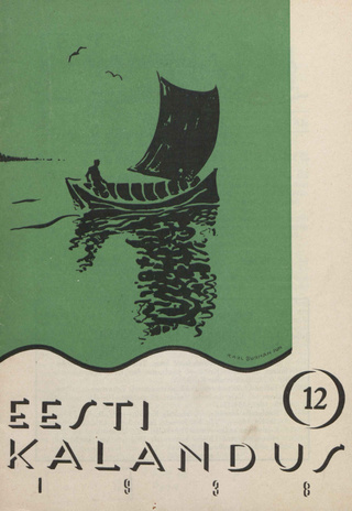 Eesti Kalandus : kalanduslik kuukiri ; 12 1938-12